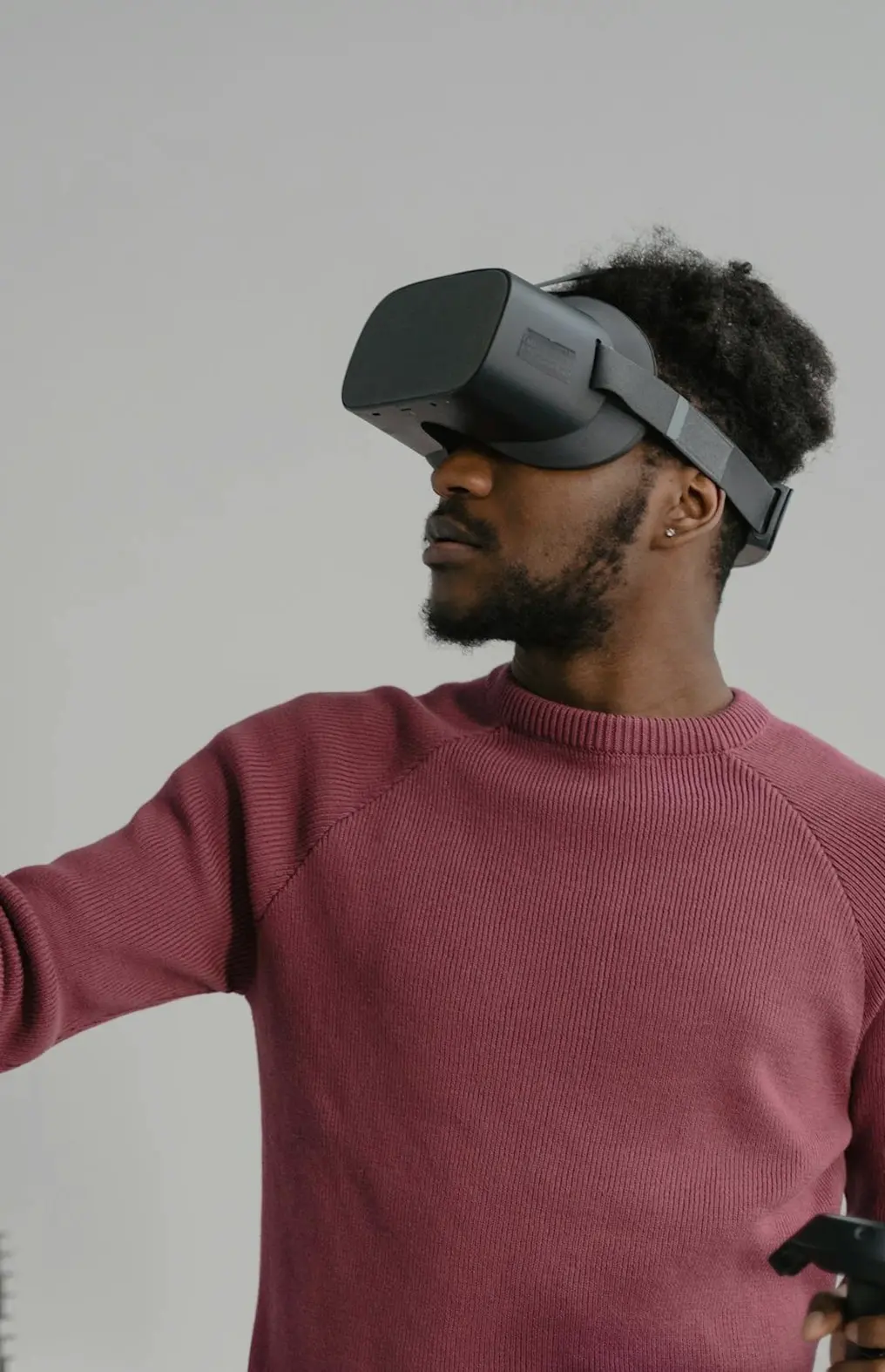 Person using vr