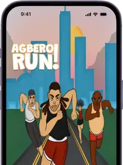 AgberoRun app image