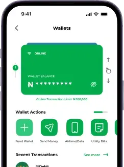 Tranzakt app image